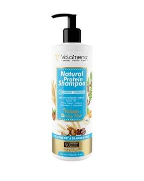 natural protein 2-in-1 hair shampoo