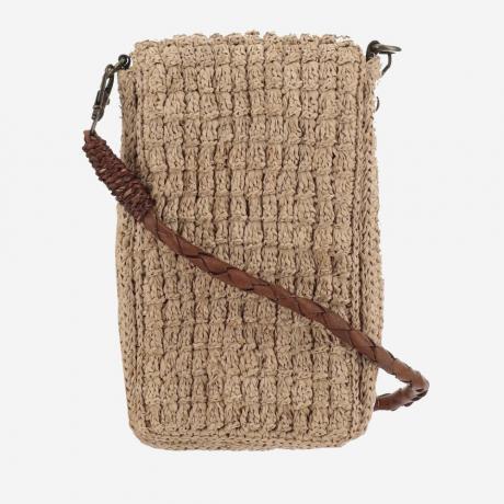 natural raffia bag