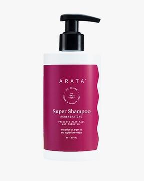 natural regenerating 5-in-1 anti-hairfall super shampoo