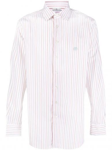 natural striped shirt