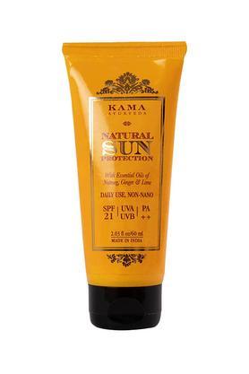 natural sun protection spf 21 pa ++