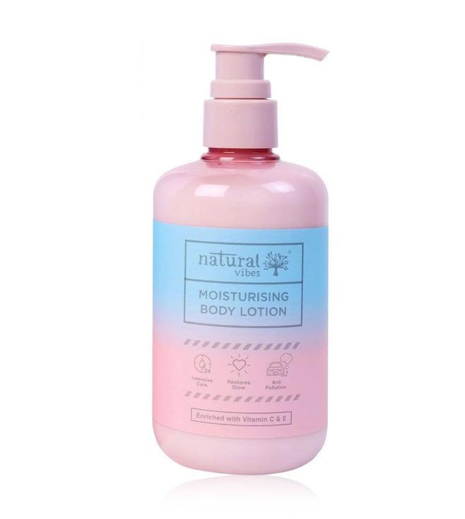 natural vibes moisturising body lotion - 300 ml