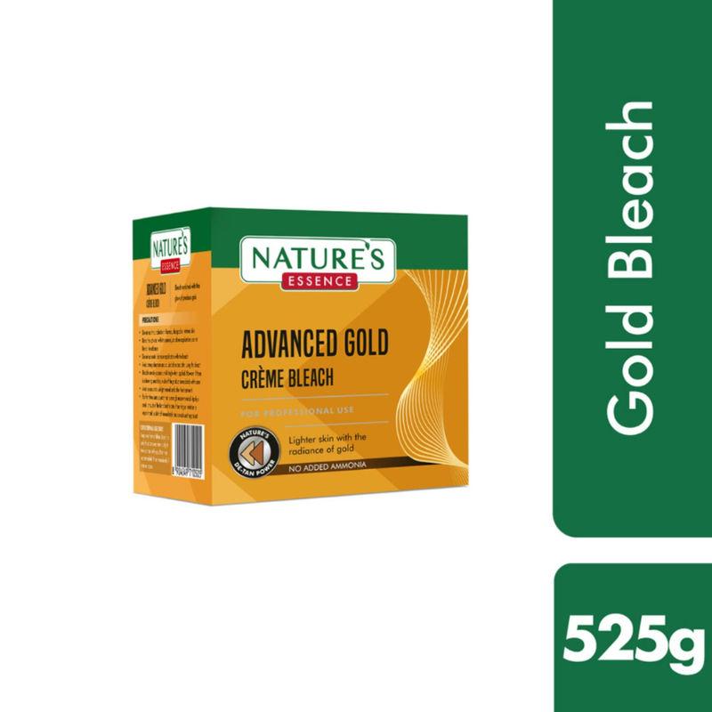 nature's essence advanced gold creme bleach