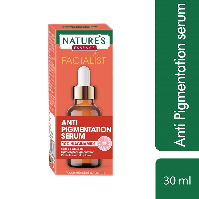 nature's essence anti pigmentation serum with 10% niacinamide