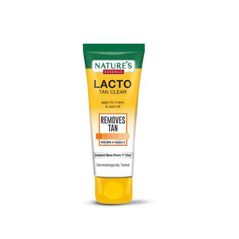 nature's essence daily de-tan lacto tan clear (50 ml /48 g)