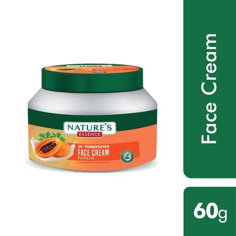 nature's essence de-pigmentation papaya cream 60g