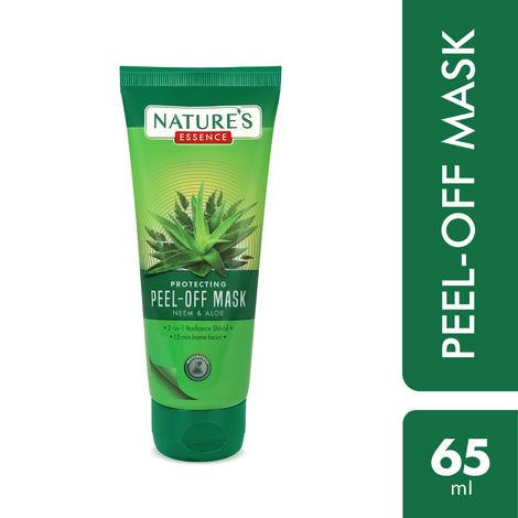 nature's essence neem & aloe peel-off mask,65 ml