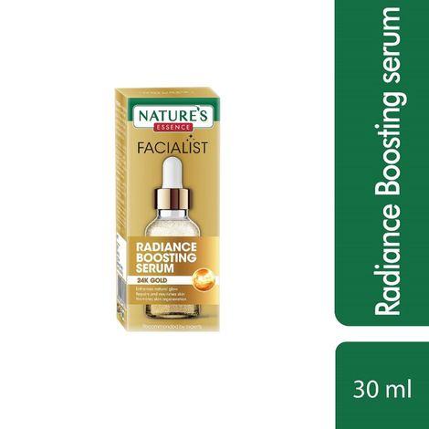 nature's essence 24k liquid gold radiance boosting serum , 30ml