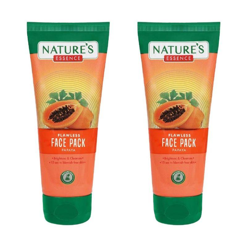 nature's essence anti marks papaya face pack (pack of 2)