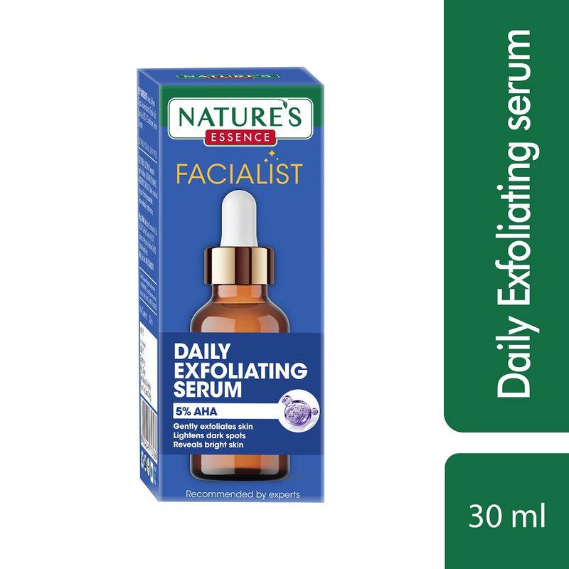 nature's essence daily exfoliating serum with 5% aha