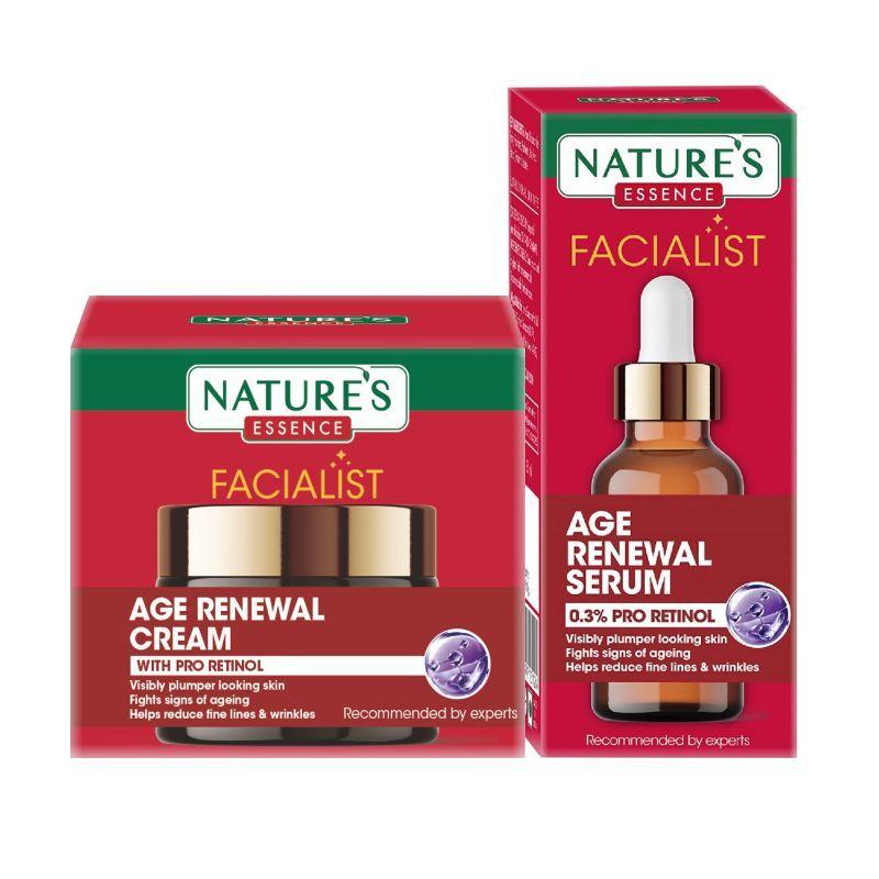 nature's essence pro retinol skin care set