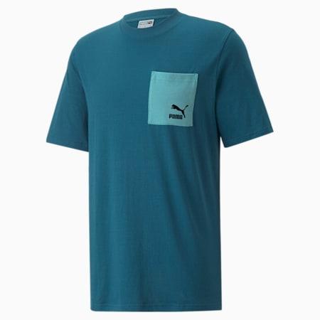 nature camp pocket men's t-shirt