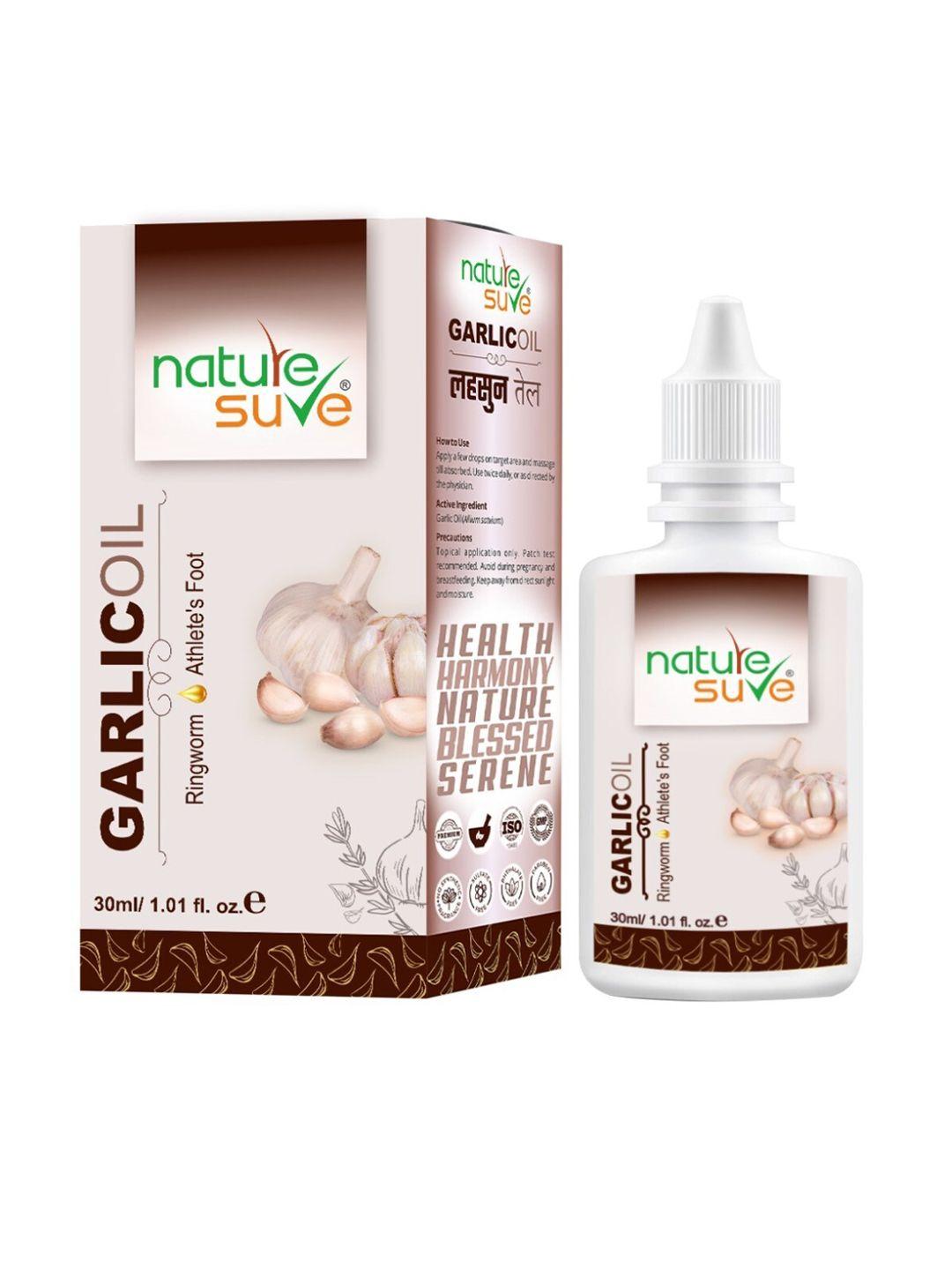 nature sure garlic wellness oil-30ml