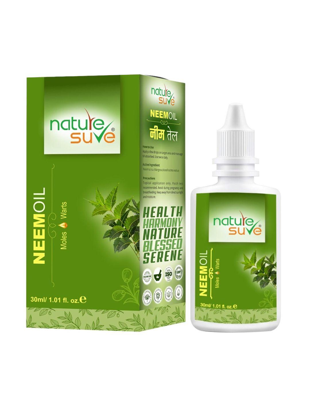 nature sure neem wellness oil- 30ml