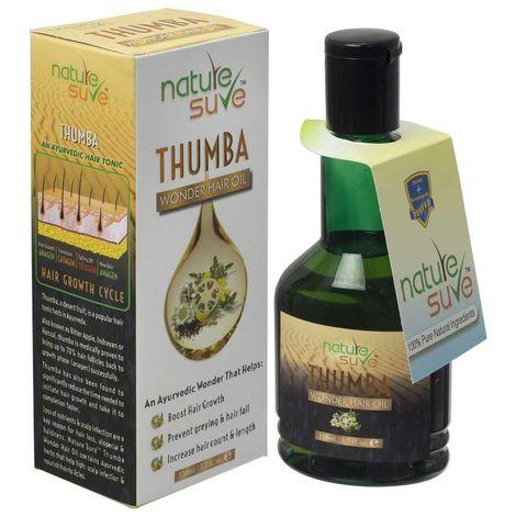 nature sure thumba wonder hair oil for men and women - 1 pack (110 ml)