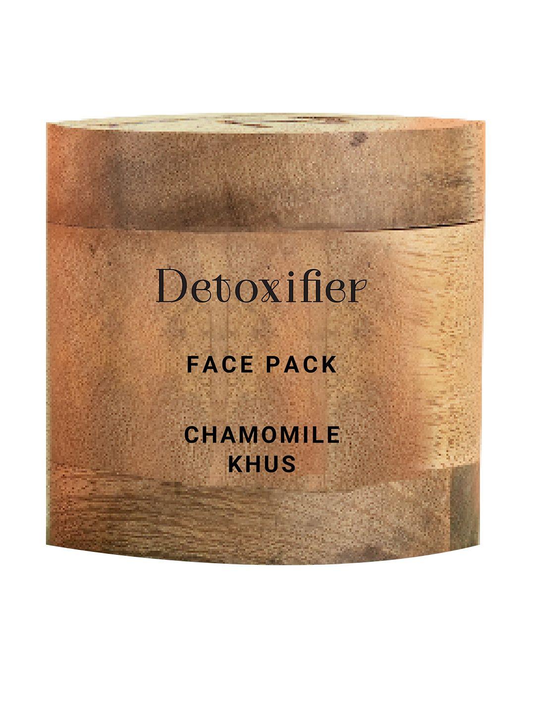 nature4nature detoxifying & skin purifying face pack