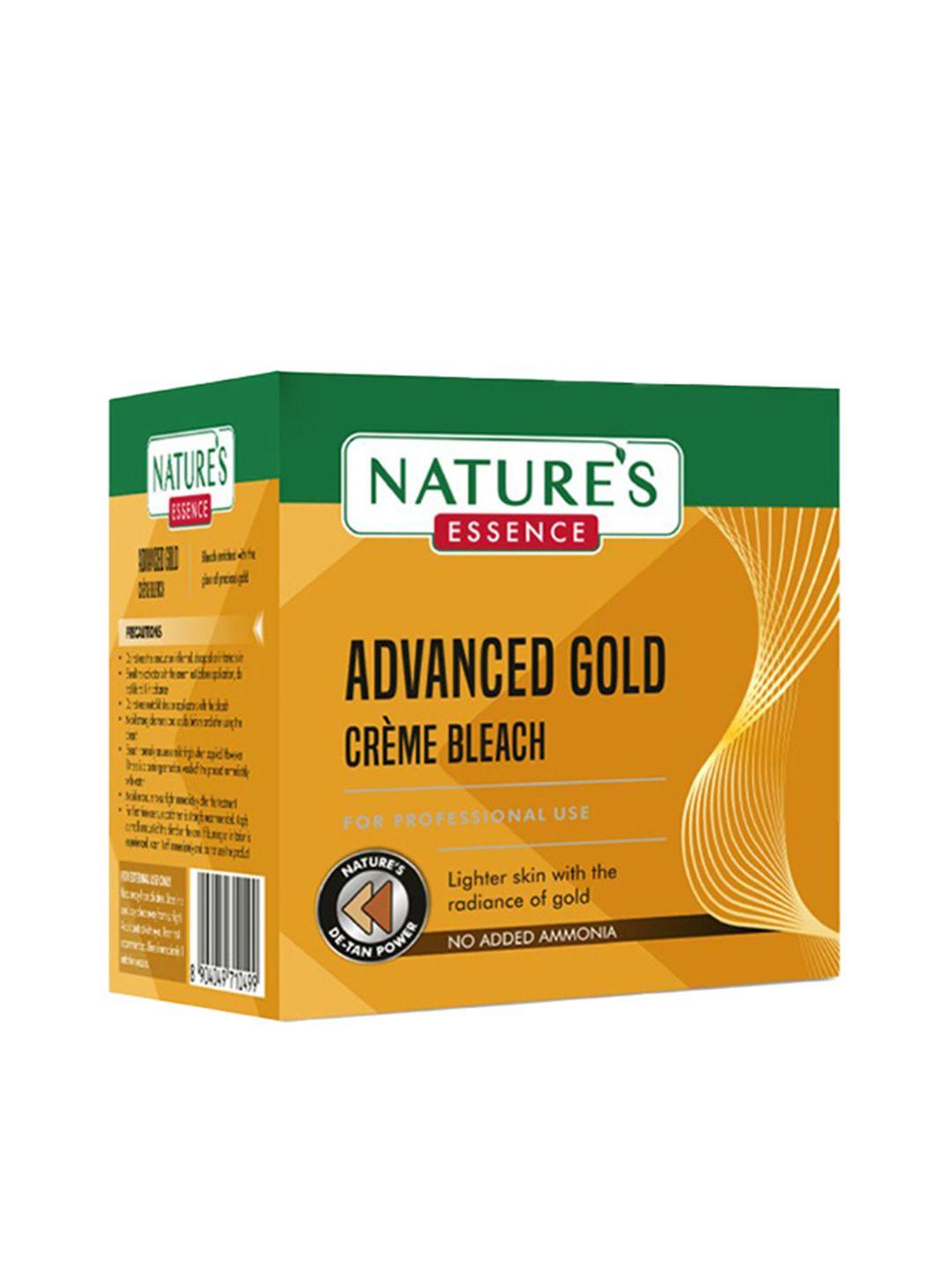 natures essence ammonia free advanced gold creme bleach - 210 g