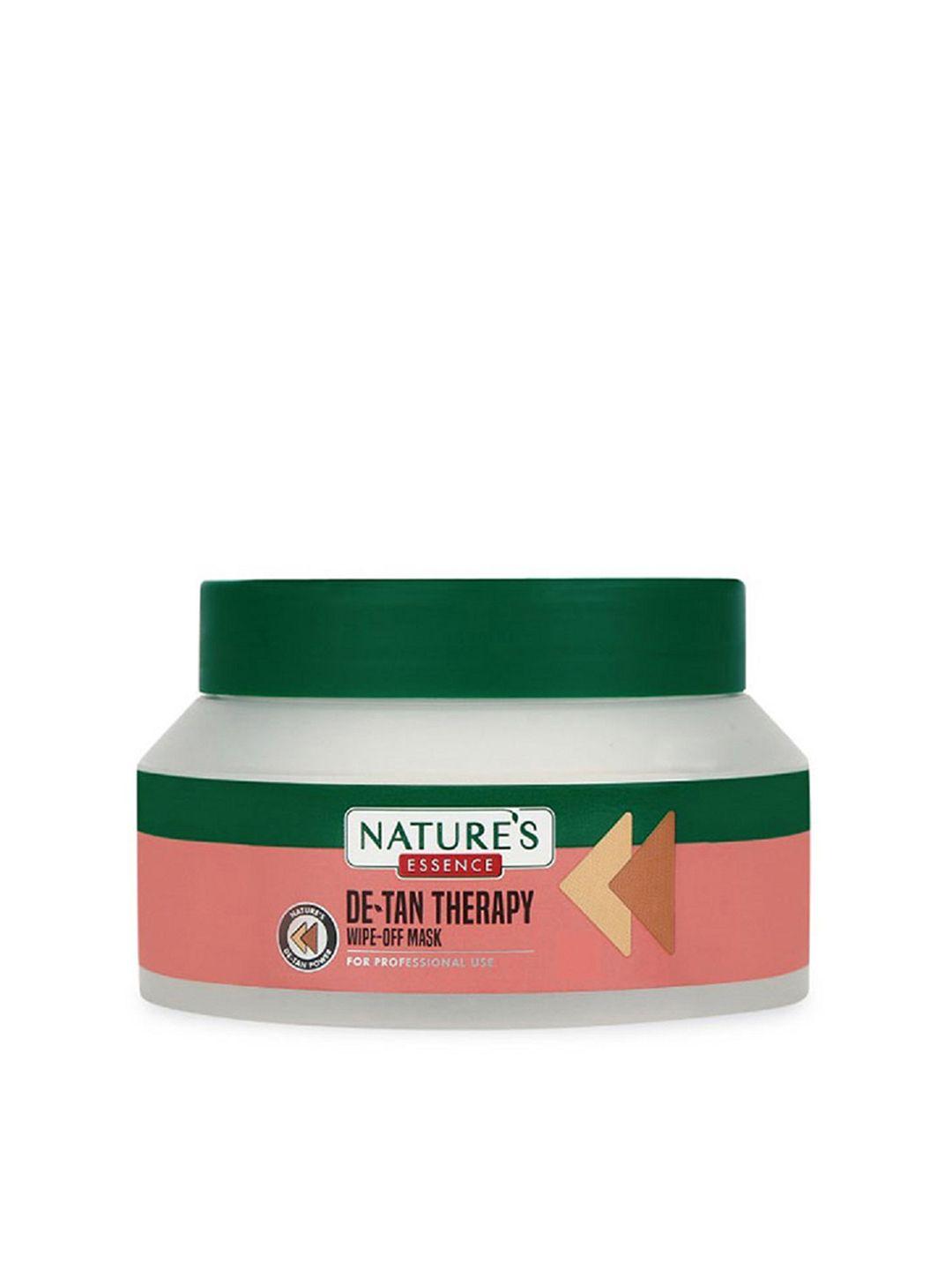 natures essence de-tan therapy wipe-off mask - 200g