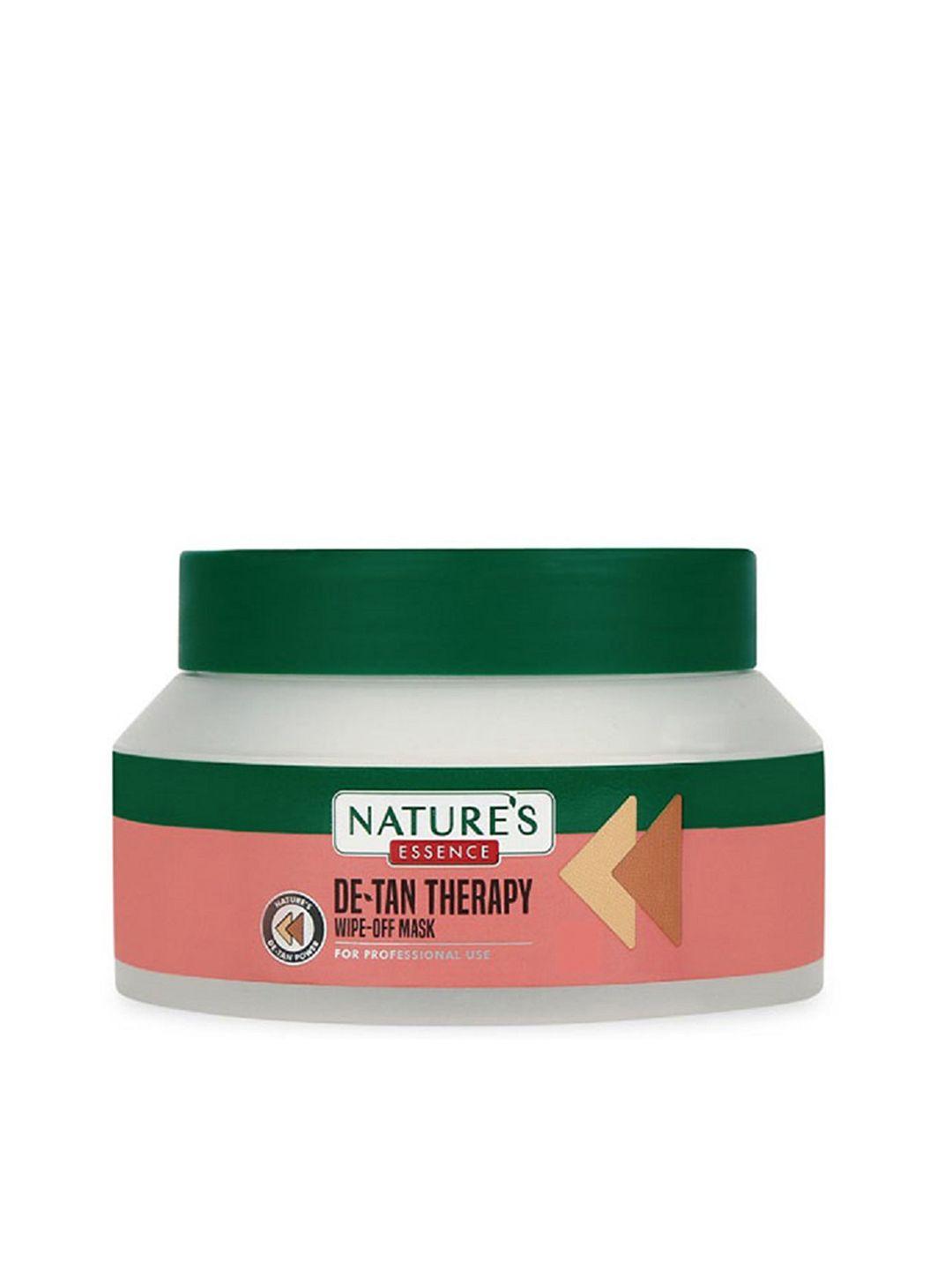 natures essence de-tan therapy wipe-off mask - 500g