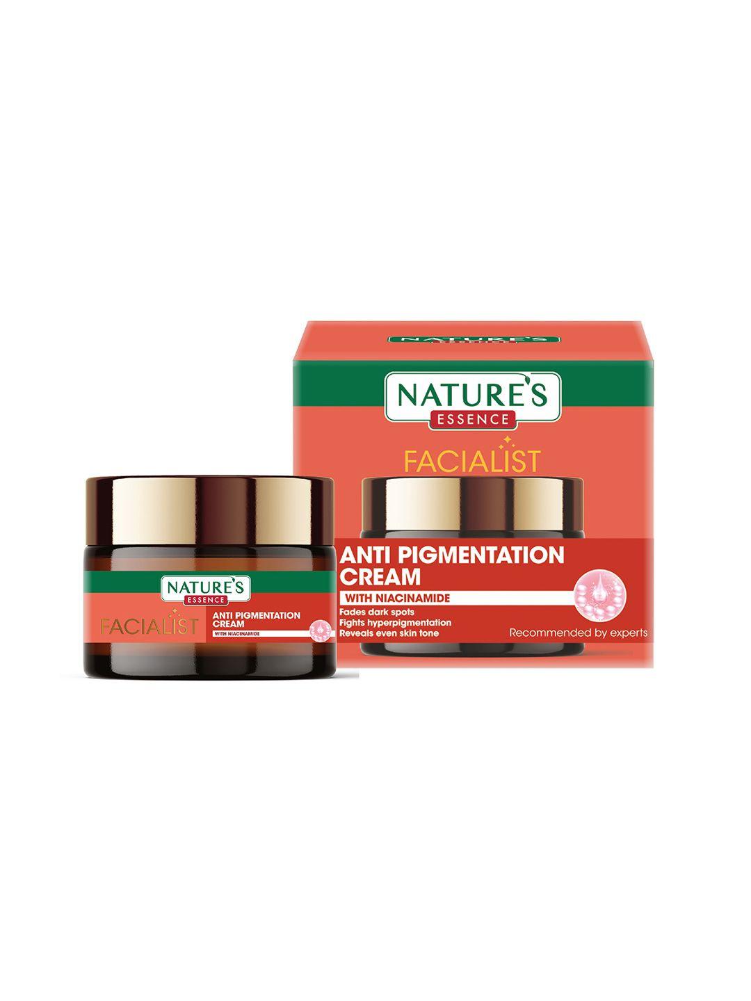 natures essence facialist anti-pigmentation cream with 10% niacinamide for dark spots- 45g