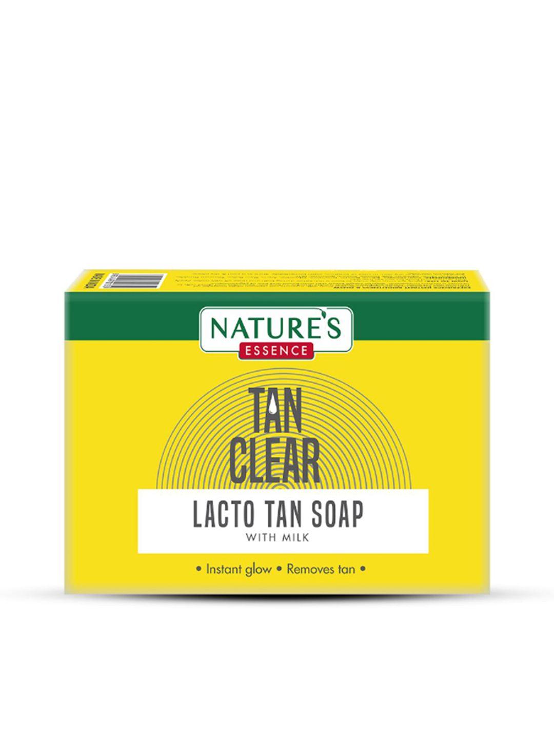 natures essence tan clear lacto tan soap with milk - 75 g