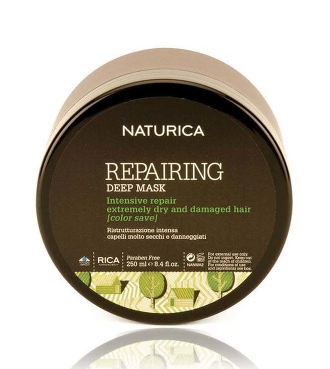 naturica repairing deep mask by rica italy - 250 ml