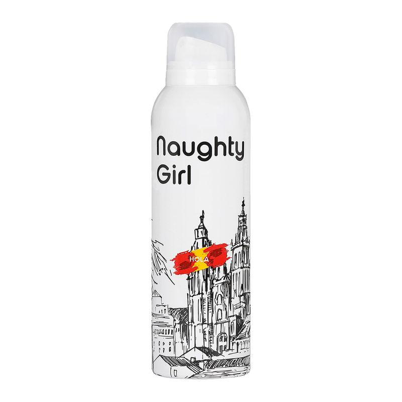 naughty girl hola deodorant for women