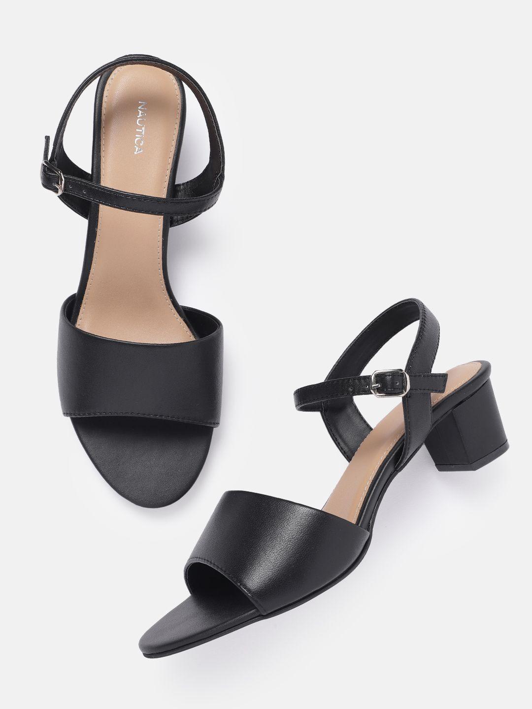 nautica block heels