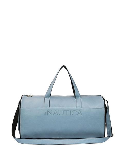 nautica blue medium duffle bag