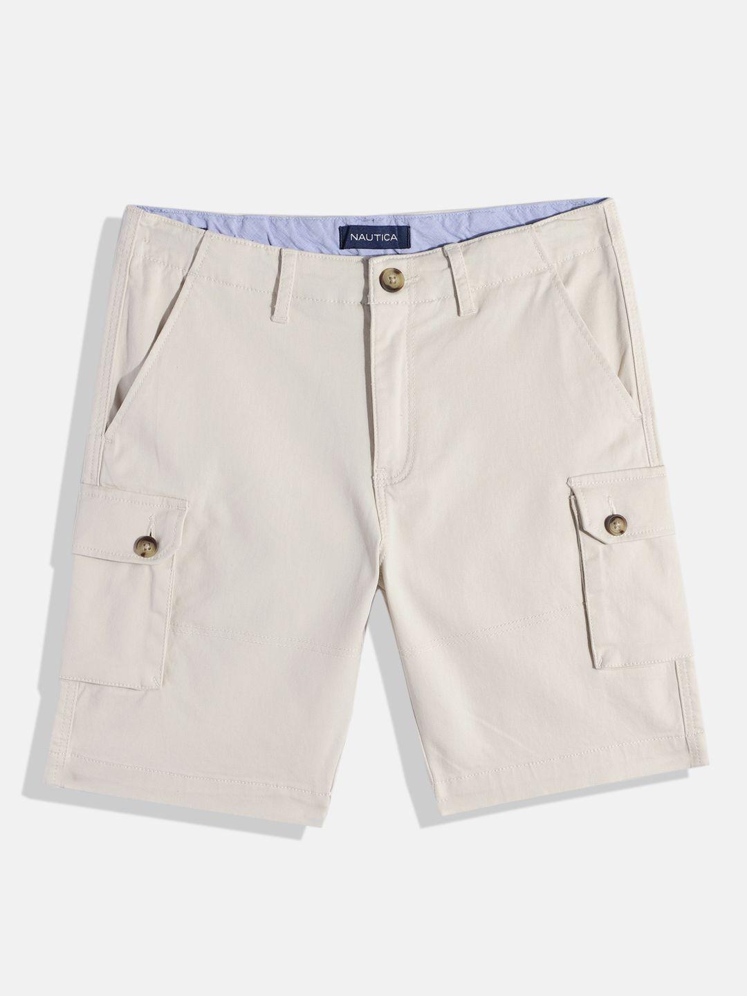 nautica boys slim fit cargo shorts