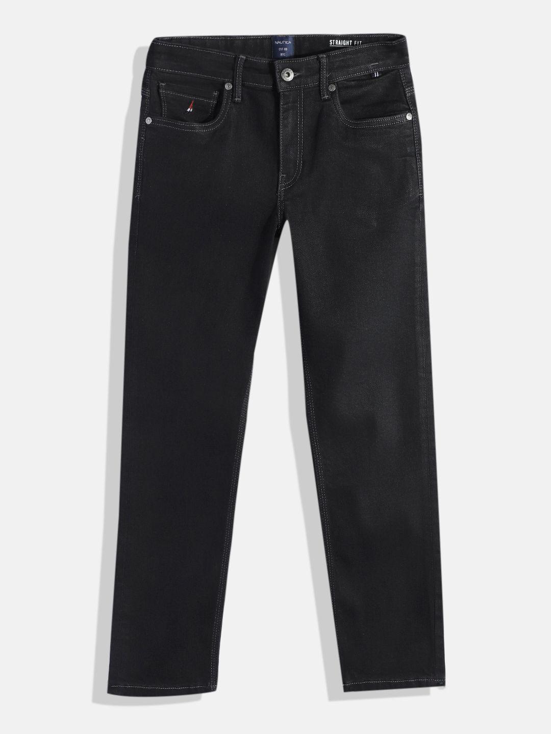 nautica boys straight fit stretchable jeans