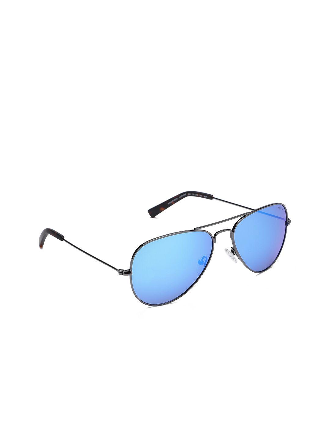 nautica men aviator sunglasses 4616p 081 58 s