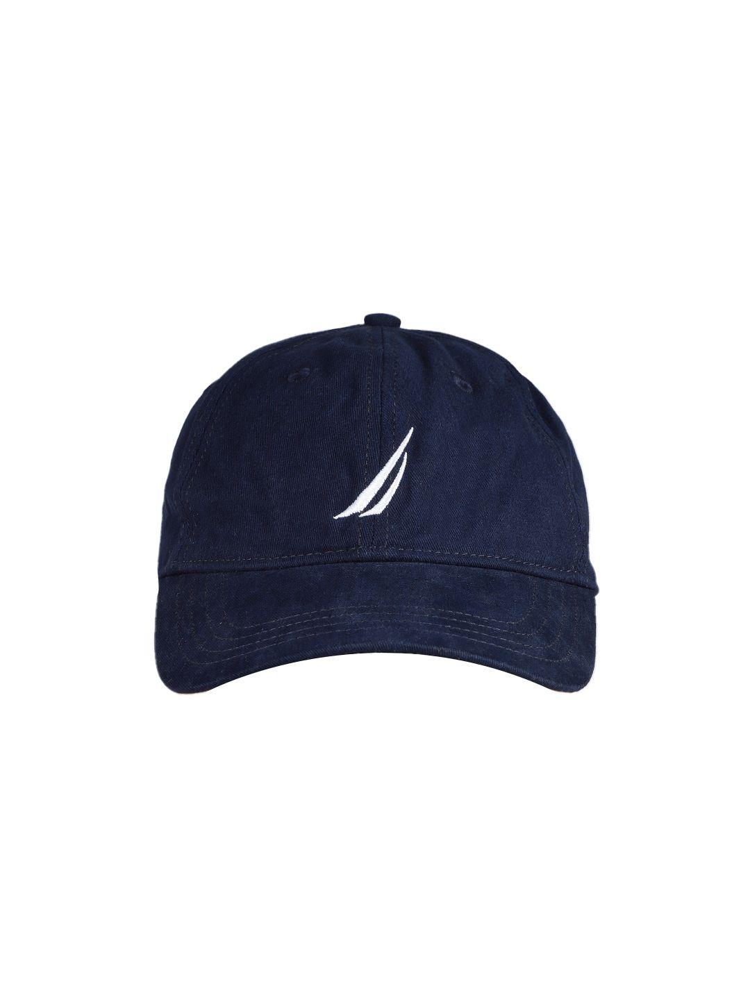 nautica men brand logo embroidered baseball cap