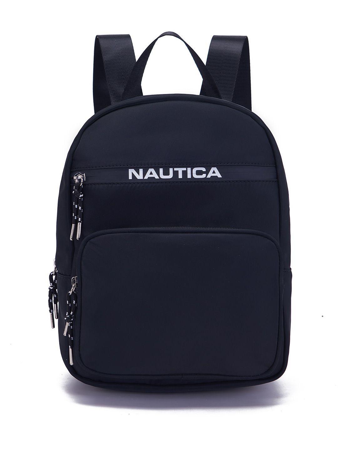 nautica printed ergonomic backpack