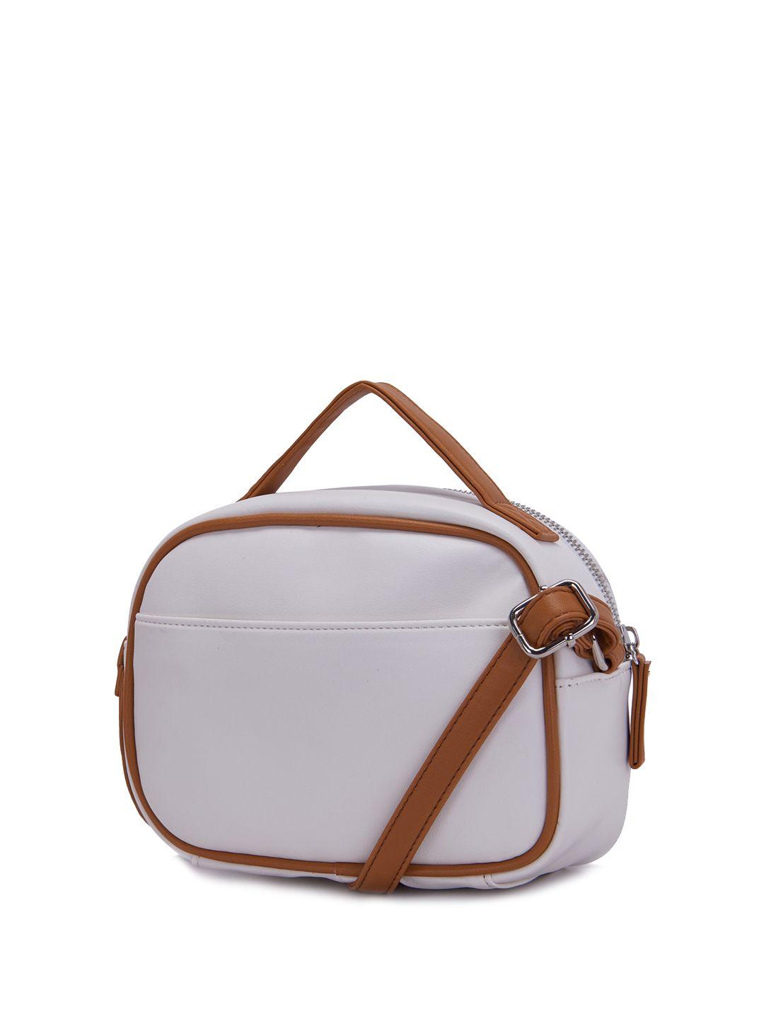 nautica pu structured sling bag