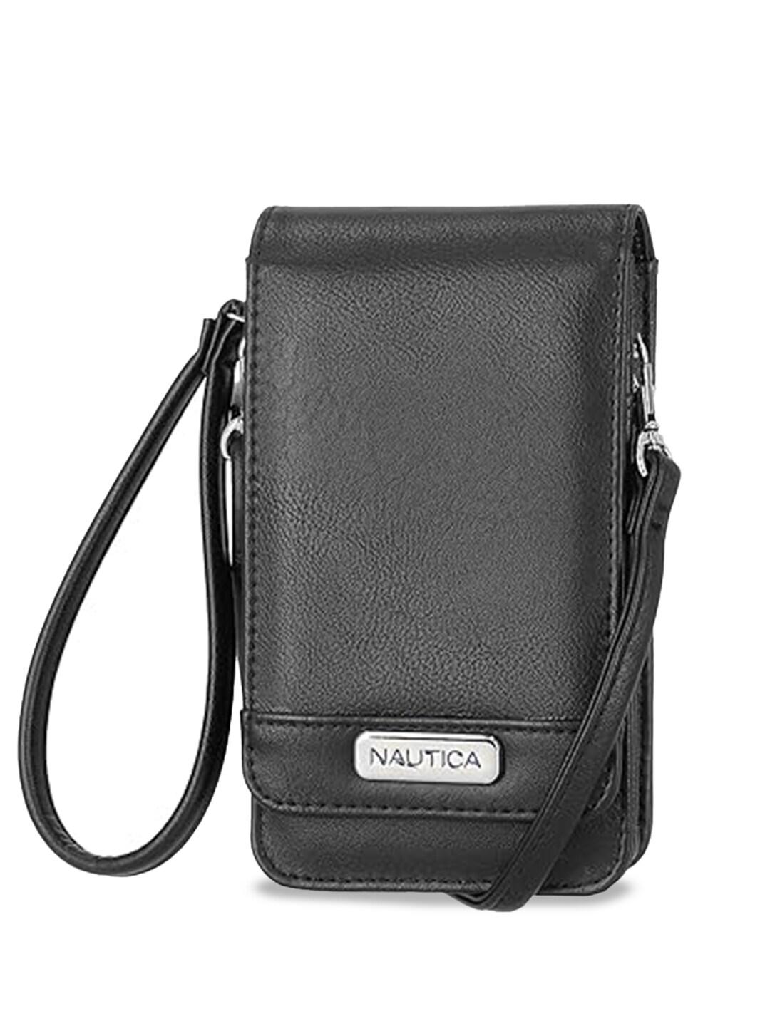 nautica structured sling bag