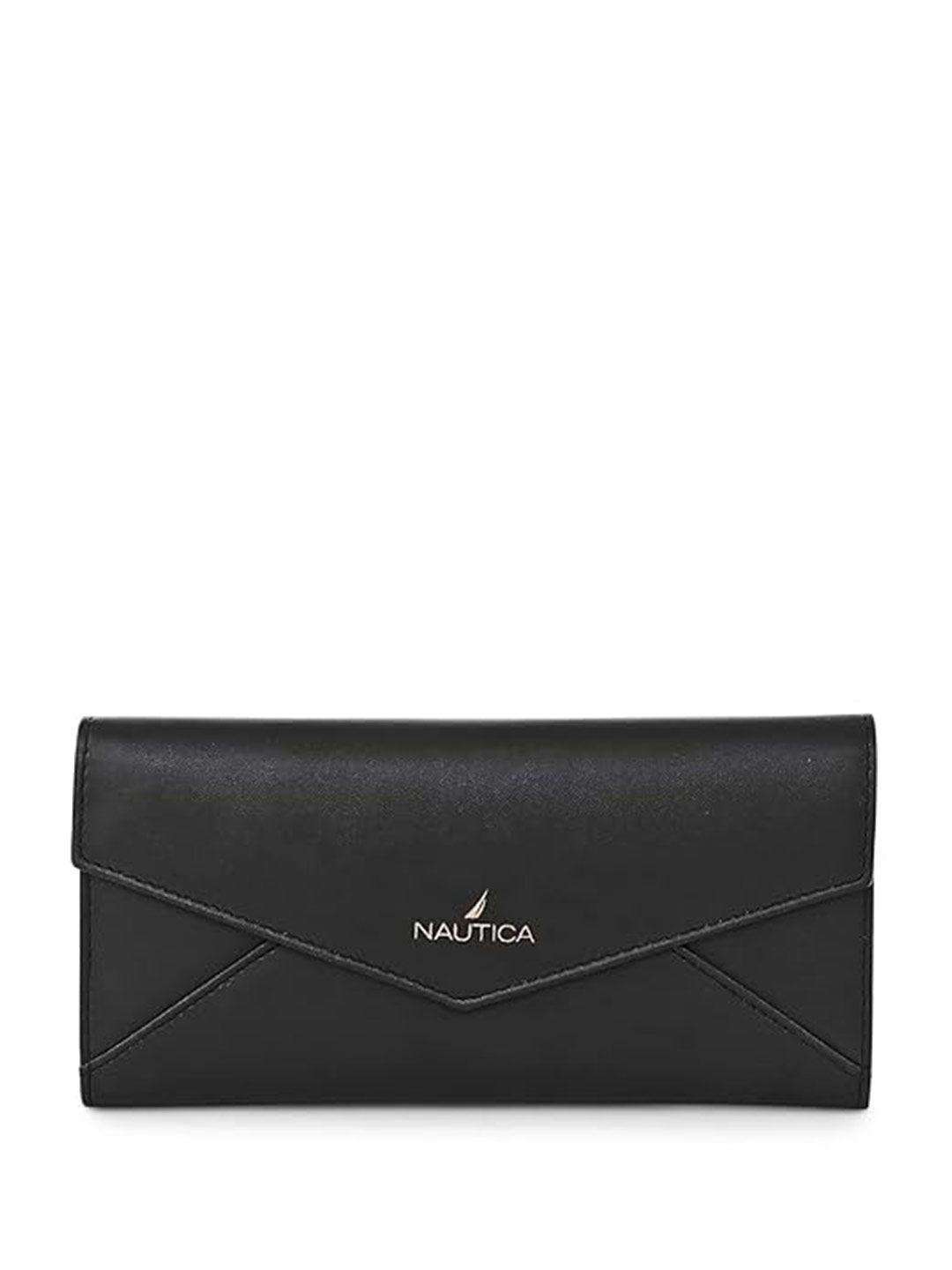 nautica women three fold wallet