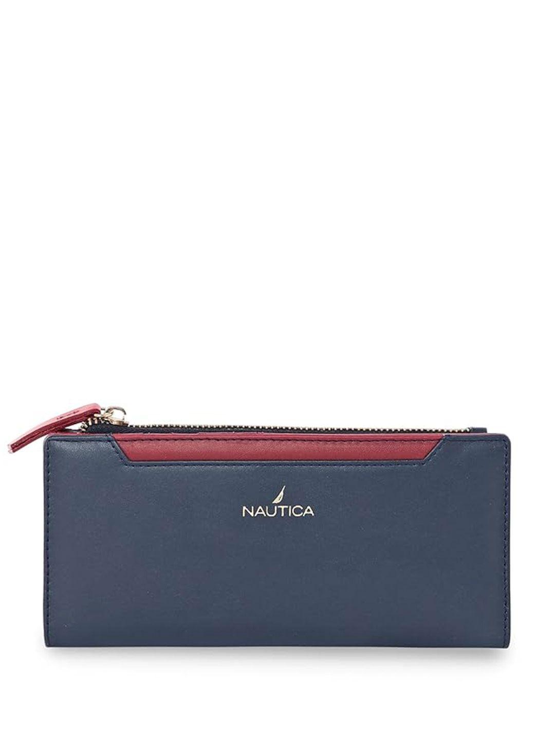 nautica women two fold wallet