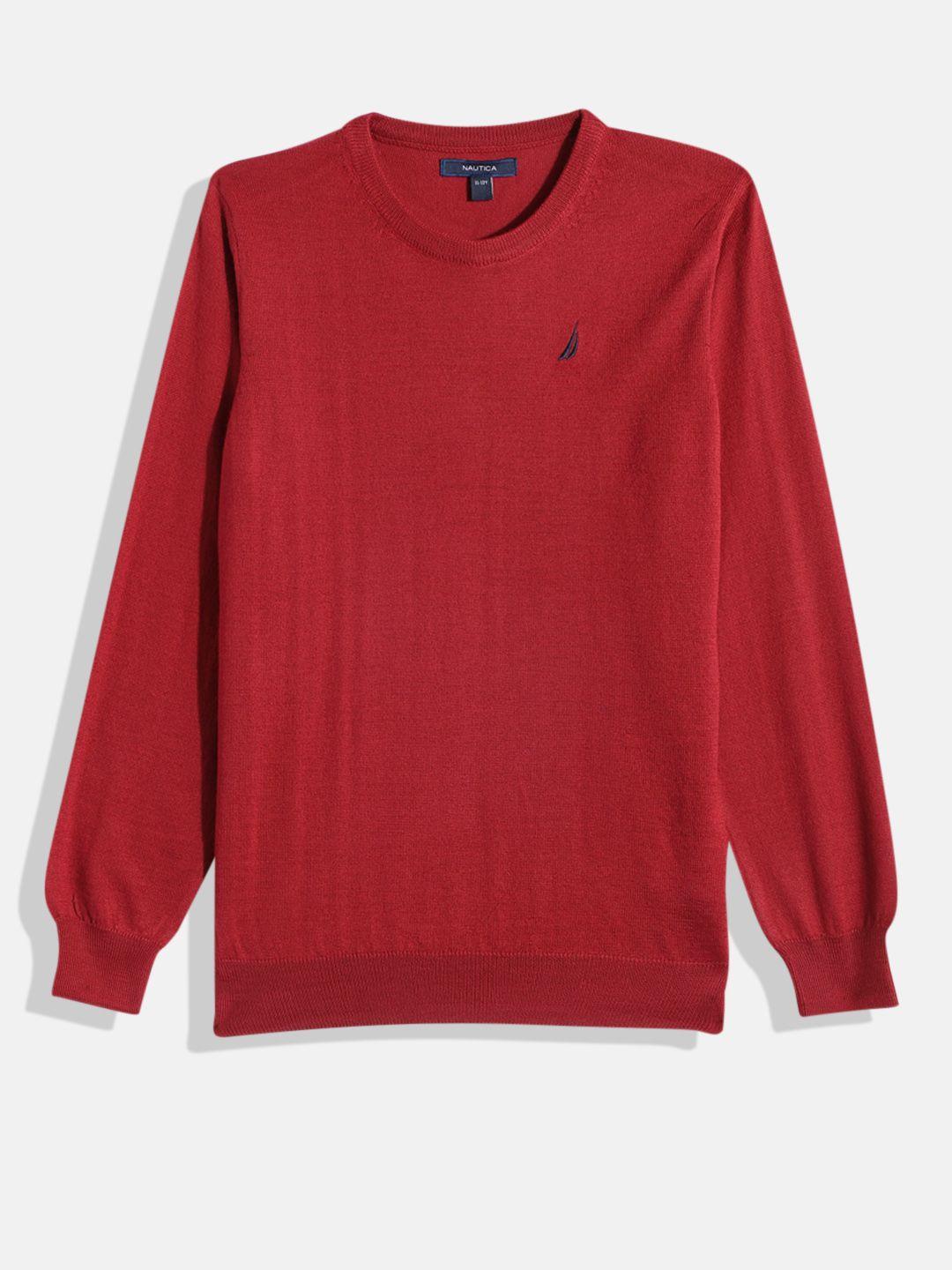 nautica boys pullover sweater