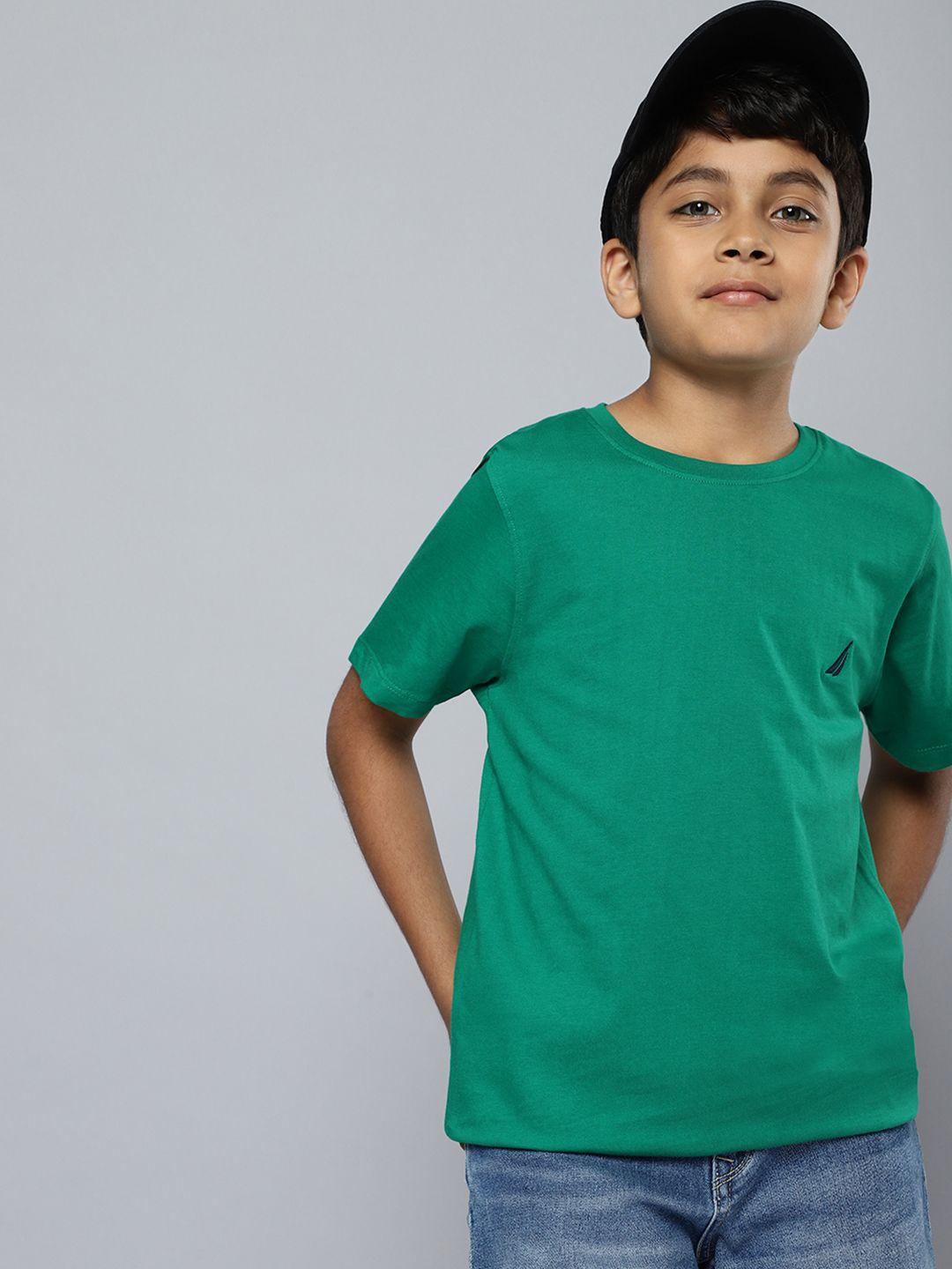 nautica boys pure cotton t-shirt