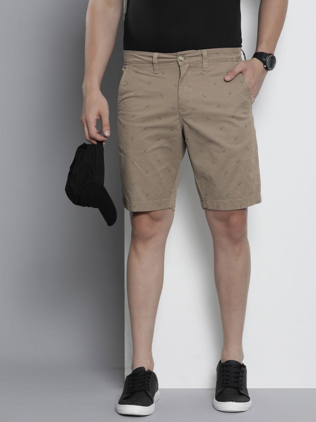 nautica men conversational nautica printed shorts