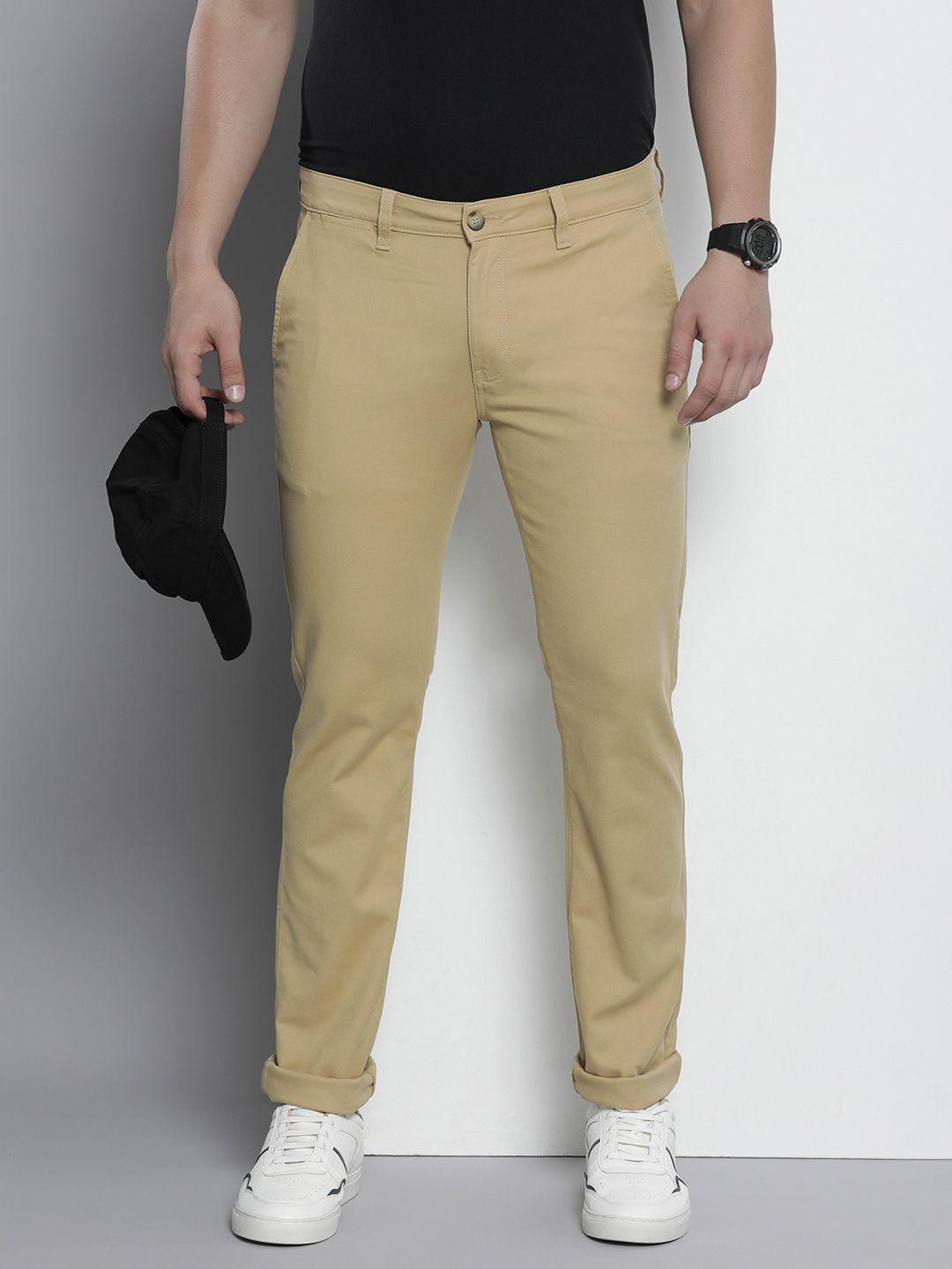 nautica men mid-rise slim fit chinos