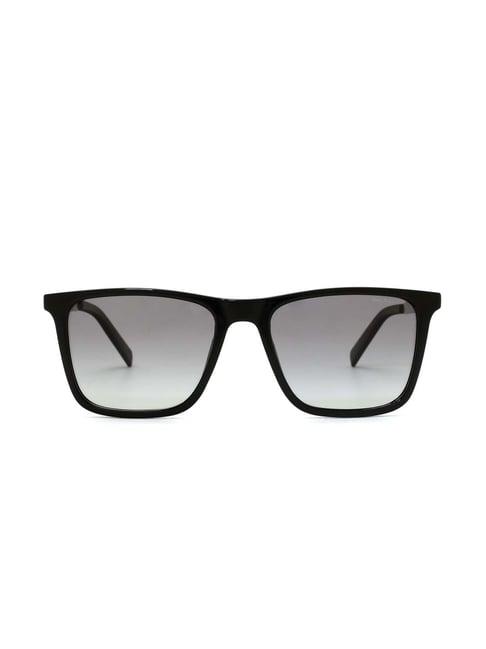 nautica na3646p grey polarized wayfarer