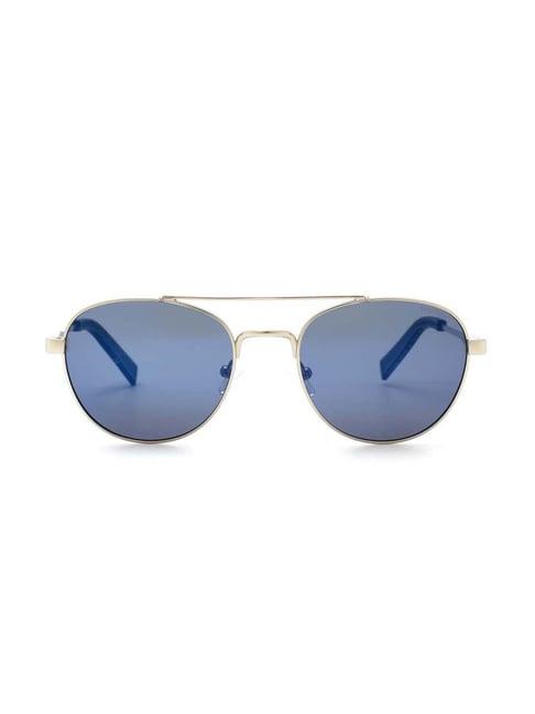 nautica na4641p blue polarized pilot sunglasses