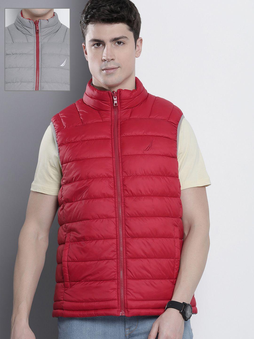 nautica reversible puffer jacket