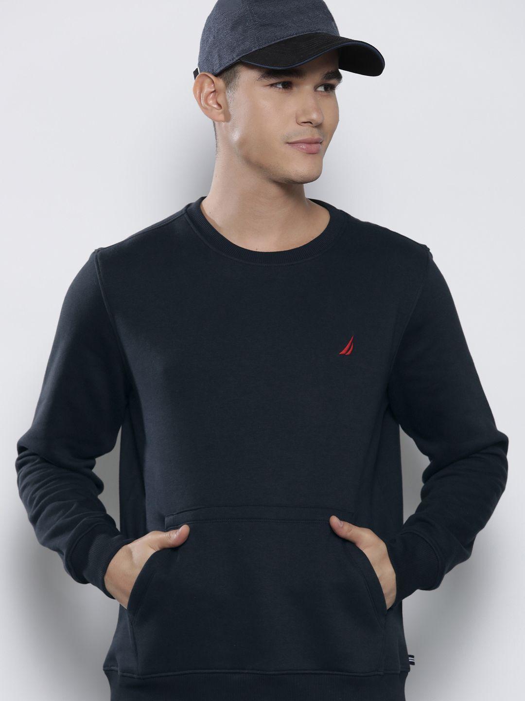 nautica round neck sweatshirt