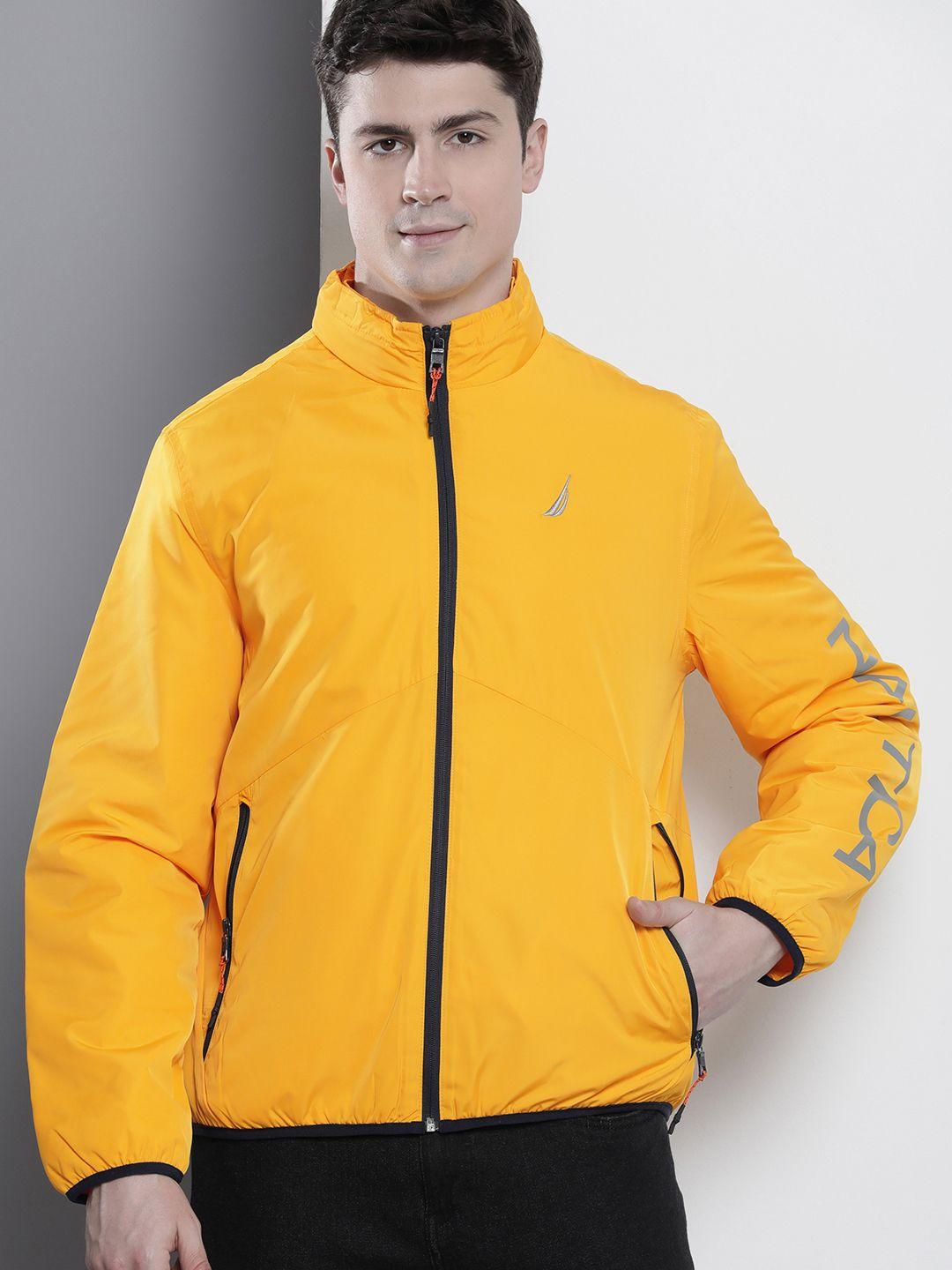 nautica solid padded jacket