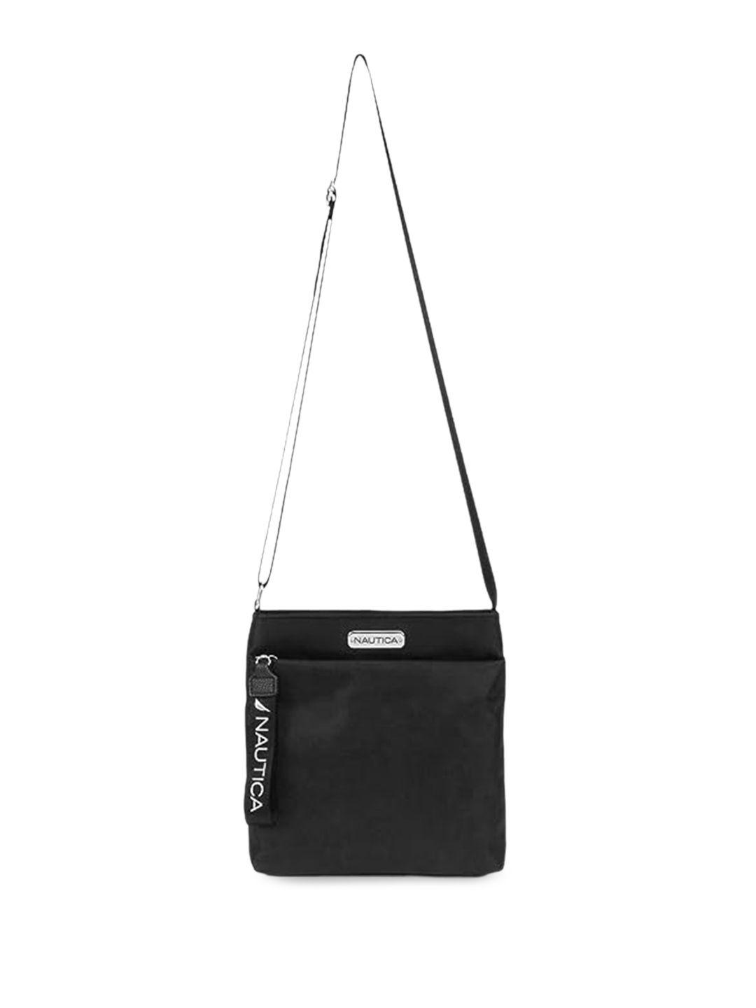 nautica structured sling bag