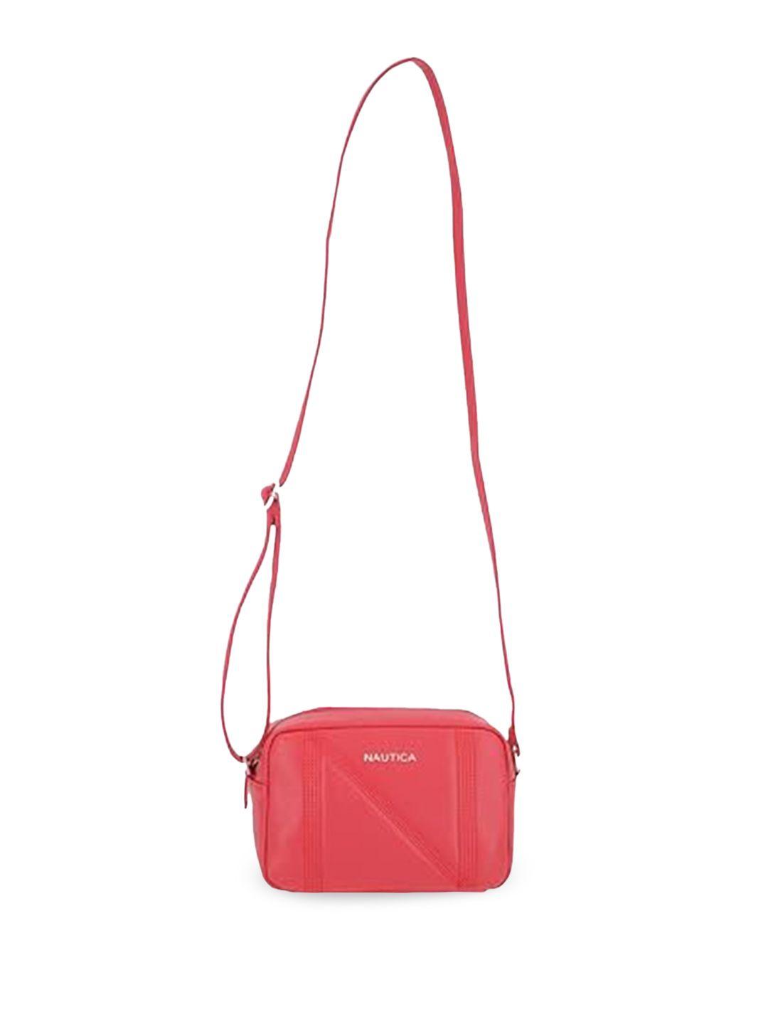 nautica structured sling bag