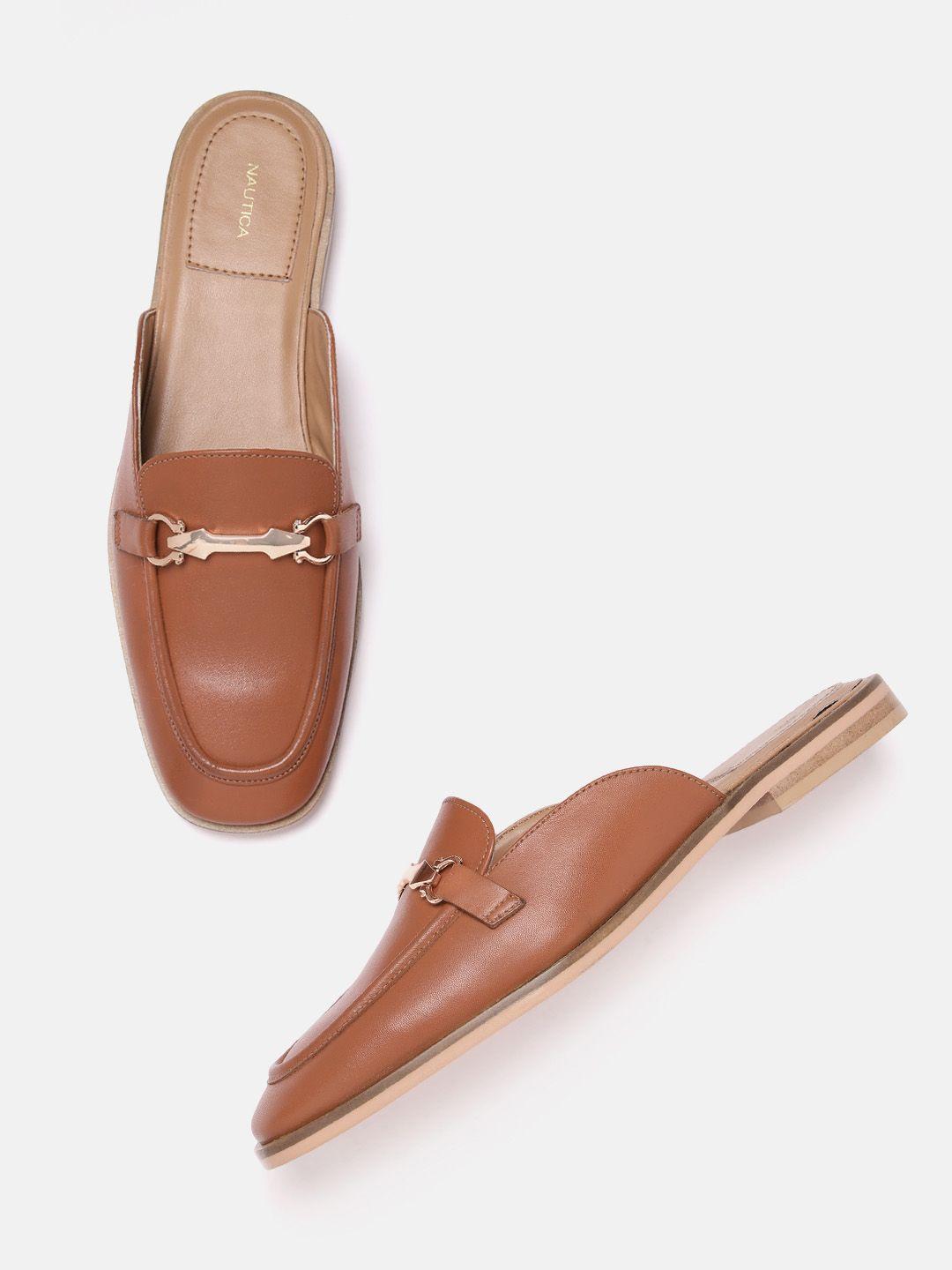 nautica women mules